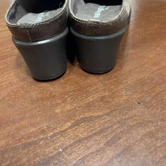 Walking Cradles CADEN Leather  Mules Slip On - Picture 5 of 10